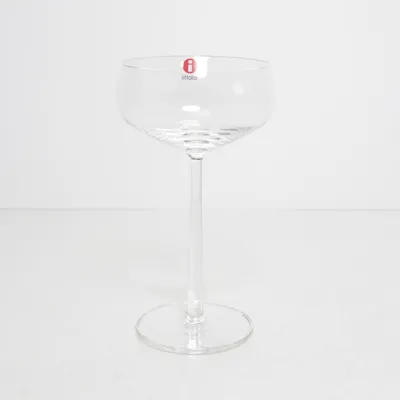Champagne coupe glas (Transparant) van Iittala