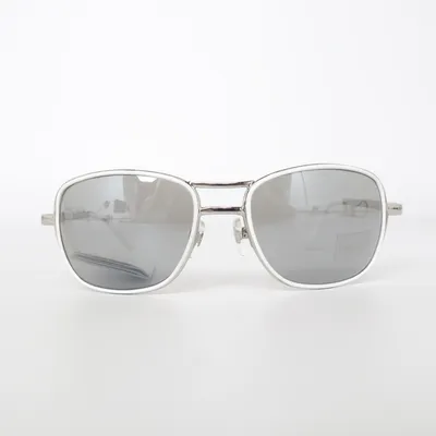 Lunettes de soleil (Argent) de DM