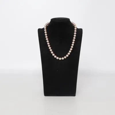 Ketting (Roze) Onbekend materiaal