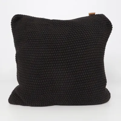 Coussin décoratif (Gris) de Home Collection Coton