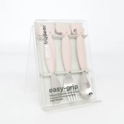 Children's cutlery (Easy-Grip) from Done by Deer