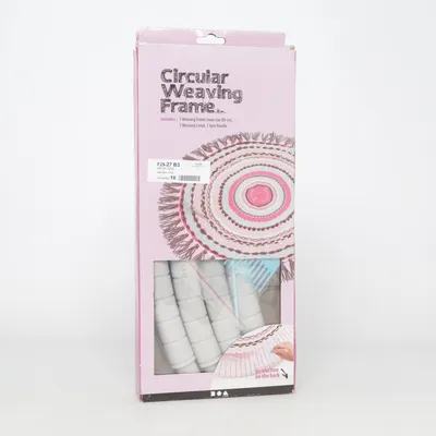 Weefgetouw (Circular Weaving Frame) van Creotime