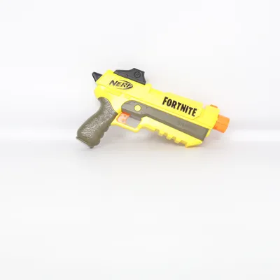 Legetøjspistol (Gul, Sort) fra Nerf