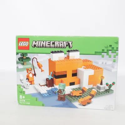 Byggsats (21178) från LEGO