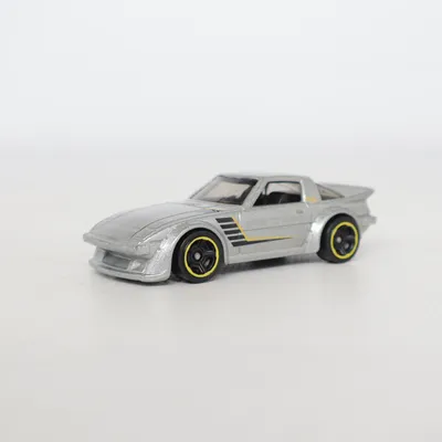 Legetøjsbil (Mazda Rx-7) fra Hot Wheels