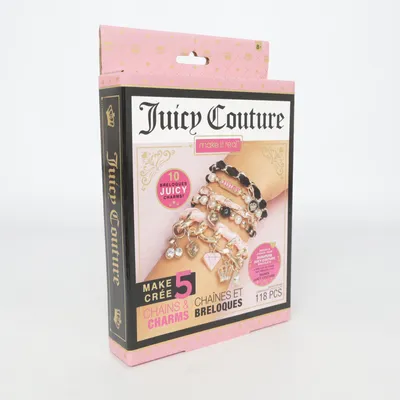 Smykkefremstilling (Chains & Charms) fra Juicy Couture