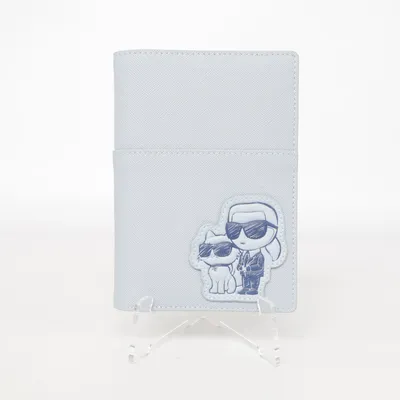 Kaarthouder (Grijs) van Karl Lagerfeld
