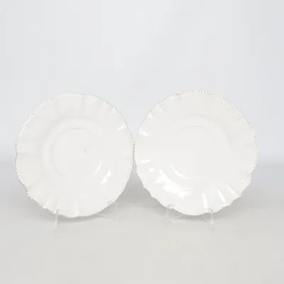Teller (Weiß) von Olsson & Jensen