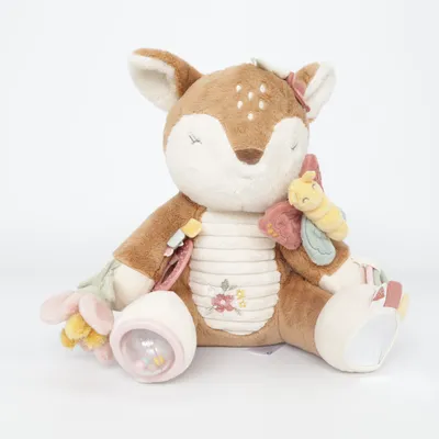 Peluche (Marron, Blanc, Multicolore) de Little Dutch Polyester recyclé