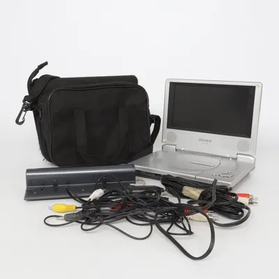 Lecteur DVD portable (Mt-732b) de Denver