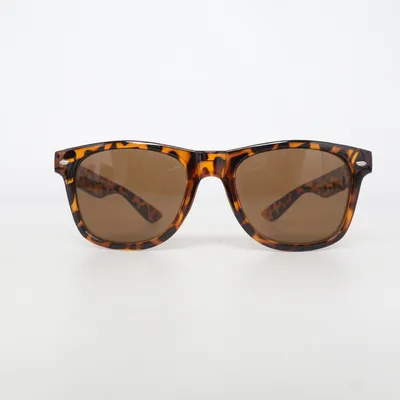 Lunettes de soleil (Marron)