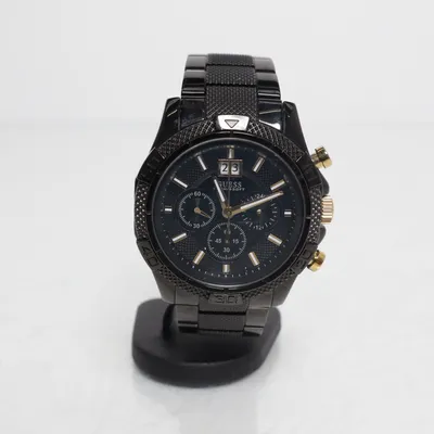 Wristwatch (Black, Gold) from Guess