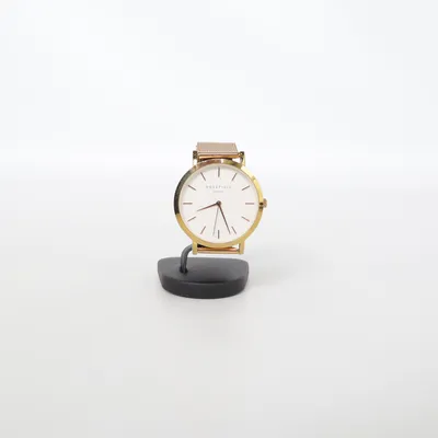 Wristwatch (Gold, White) from Rosefield
