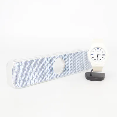 Polshorloge (Wit, Blauw) van Swatch