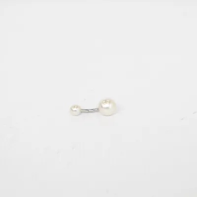 Piercingsmycke (Silverfärgad) Okänd metall