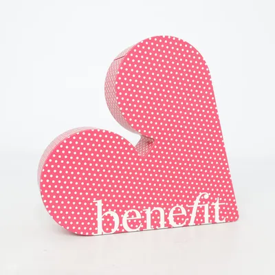 Box (Red, White) from Benefit