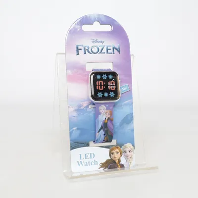 Armbåndsur (Lilla, Flerfarvet) fra Disney Frozen