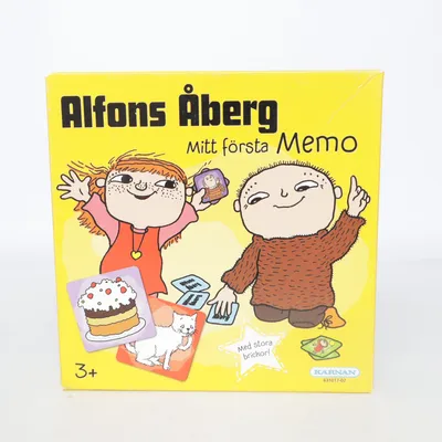 Bordspel van Rabén & Sjögren
