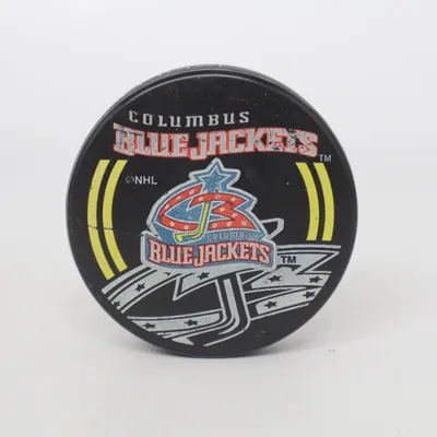 Hockey puck (Black) from NHL