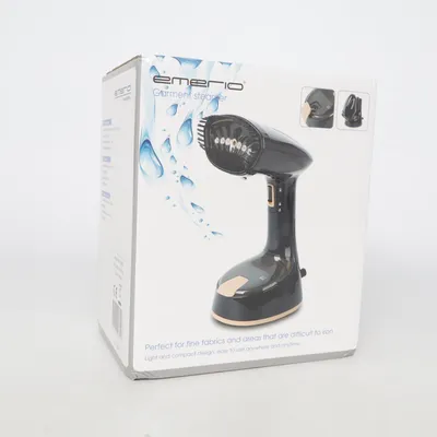 Défroisseur vapeur (Noir) de Emerio