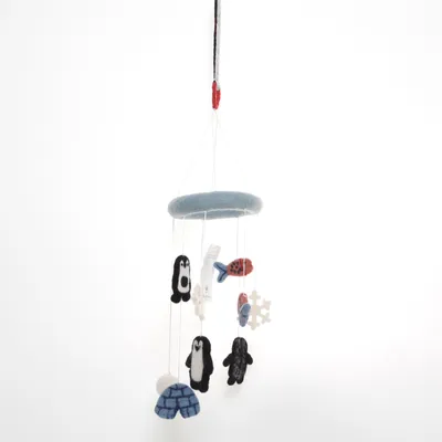 Babymobil (Blå, Flerfärgad) från Klippan