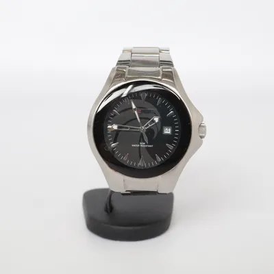 Armbandsur (Silverfärgad, Svart) från GUL