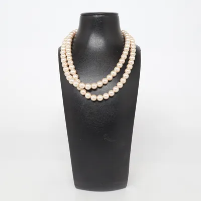 Halsband (Beige) från Arium Okänd metall