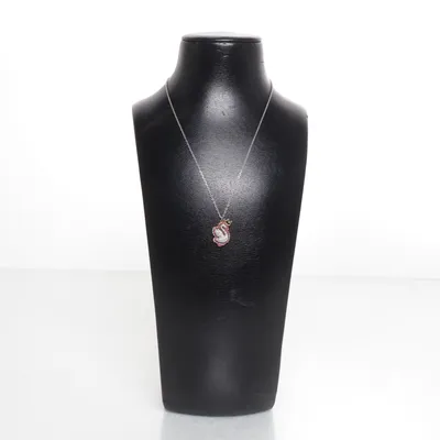 Halsband (Silverfärgad, Röd, Vit) från Swarovski Okänd metall