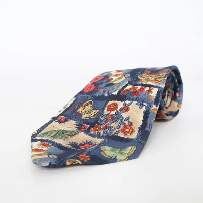 Tie (Blue, Multicolored) from Collection Breuninger