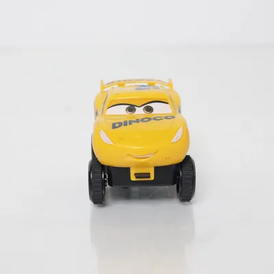 Leksaksbil (Gul) från Flexi-trax
