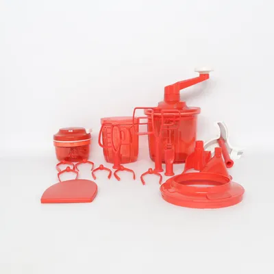 Keukenmachine (Rood) van Tupperware
