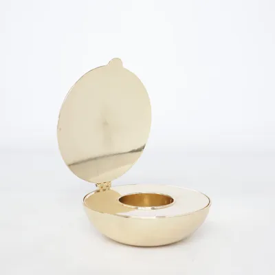Lyslygte (Guld) fra Design House Stockholm