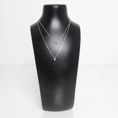 Necklace (Silver) from Glitter Unknown metal