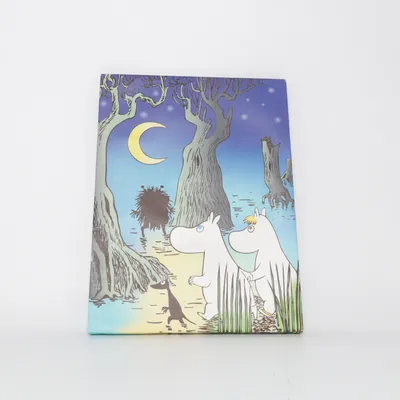 Painting from Moomin