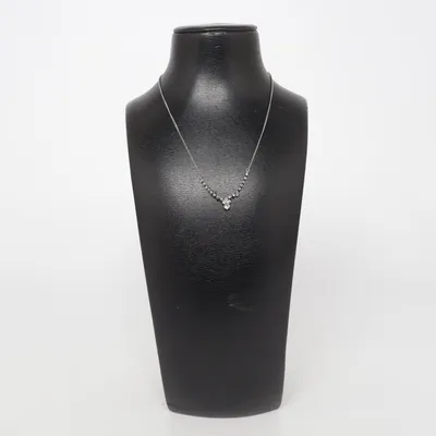 Halskette (Silber) Unbekanntes Metall