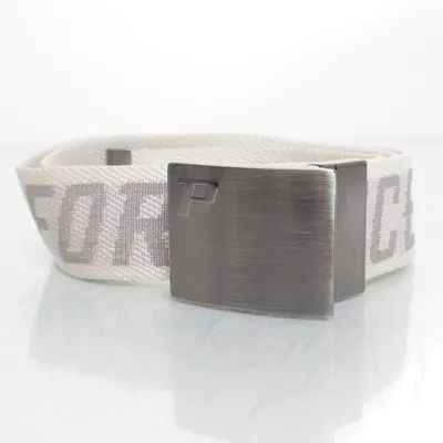 Bälte (Vit, Grå) från Peak