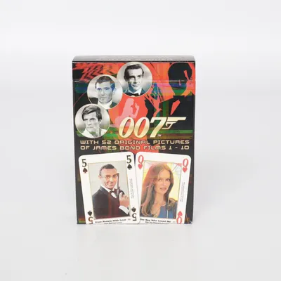 Spelkort från 007
