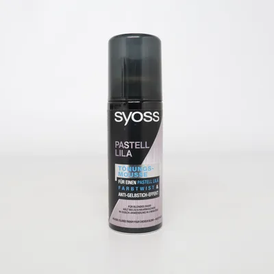 Teinture pour cheveux (Noir, Violet) de Syoss