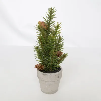 Kunstig plante (Grøn, Brun, Grå)