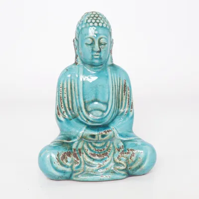 Figurine en porcelaine (Buddha)