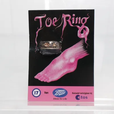 Tåring (Silverfärgad) från Boots Okänd metall