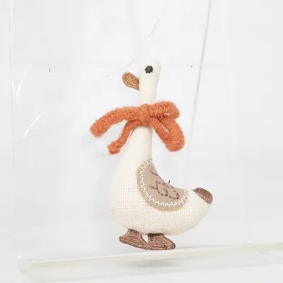Brosch (Beige, Brun, Orange) Okänd metall