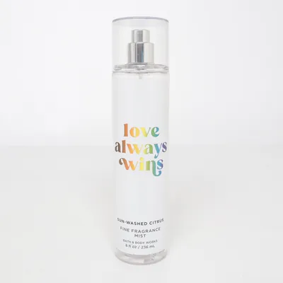 Body mist (Love Always Wins) fra Bath & Body Works