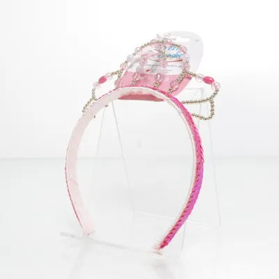 Maskeradtillbehör (Rosa, Vit) från Great Pretenders