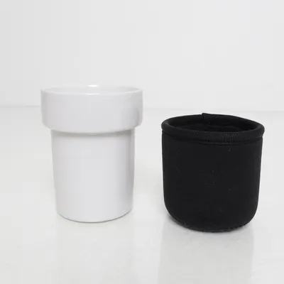 Mug (White, Black) from Rosti Mepal
