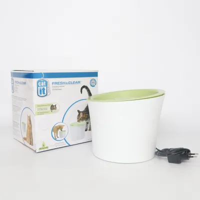 Gamelle (Blanc, Vert) de Catit