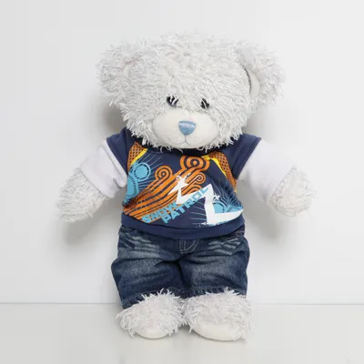 Zacht speeltje (Wit) van Build A Bear Workshop