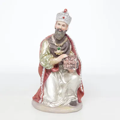 Figur (Melchior) von Thom by Thomas Rath