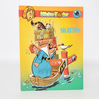 Comic book album from Semic