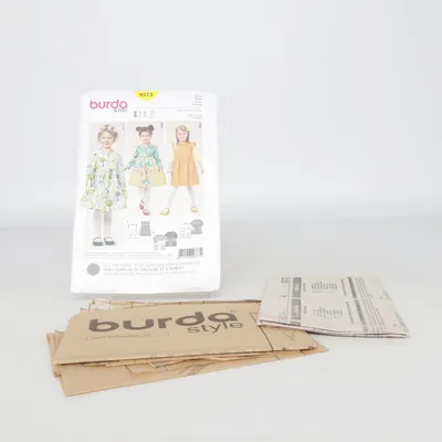 Symønster (Flerfarvet) fra Burda
